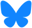 Bluesky Logo